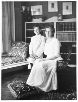 Anna Lareau Griffith Mark (Wife of Clayton Mark) 1862-1915