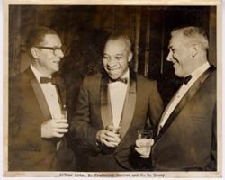 Arthur Lotz, E. Frederick Morrow and C.H. Dewey
