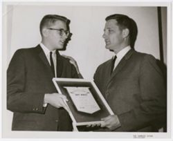 Presenting Heroism Award