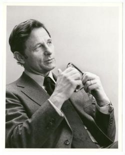 Birch Bayh Portrait