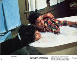 Greased Lightning lobby card