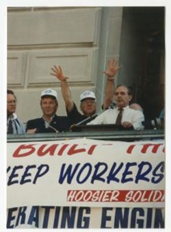 Prevailing Wage Law demonstration