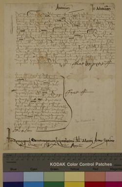 Papal Letter, Court of Pope Alexander VI