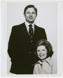 Birch and Marvella Bayh Portrait