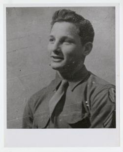 Bayh as Military Policeman