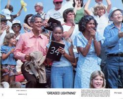 Greased Lightning lobby card