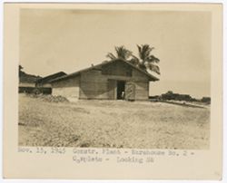 Construction plant, warehouse No. 2 complete