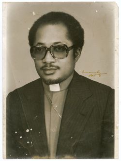 Portrait of a spiritual leader