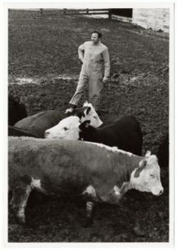 Bayh as Farmer