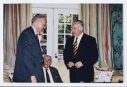 Netanyahu with Representatives