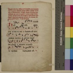 Missal [Fragment]