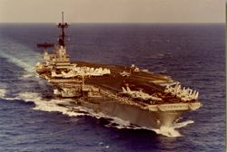 U.S.S. Independence Visit 2