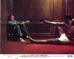 Report to the Commissioner lobby card