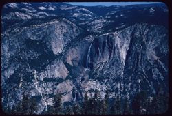 Yosemite Falls from Sentinel Dome