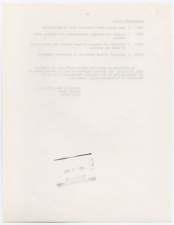 06: Report of the Section Committee for Implementation of the University Self-Study Recommendations Pertaining to Teaching, ca. 17 October 1967