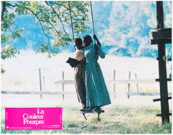 Couler pourpre lobby card