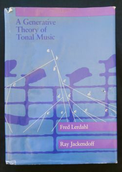 A Generative Theory of Tonal Music  MIT Press: Cambridge, Massachusetts,