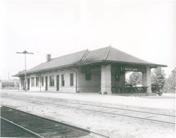 C.I. & L. Railroad Passenger Station