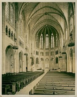 Riverside Church Interior