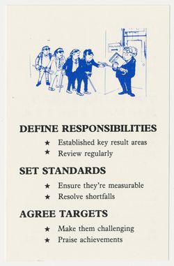 The Unorganised Manager Parts 3&4, 1985
