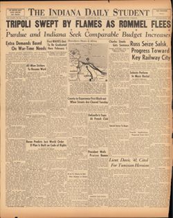 1943-01-23, Indiana Daily Student