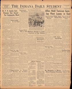 1943-04-16, Indiana Daily Student