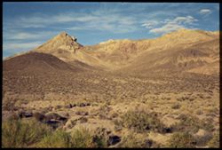 Yucca Mtns, just south of Beatty, Nev.