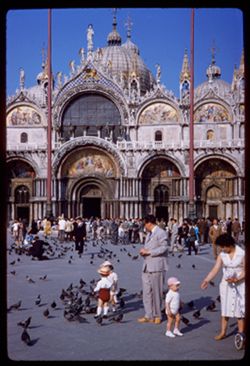 St. Mark's Sunday Venice