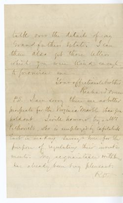 Richard Owen, Bloomington to Robert Dale Owen, Philadelphia., 1867, Jan. 21