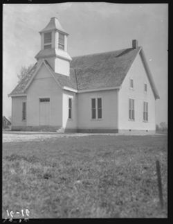 Christian church at Samaria