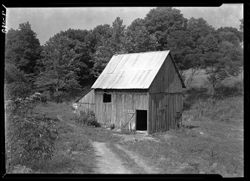 Osgood old barn, along road 135, Nashville