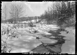 "Hills of Brown County" near creek back of Connell's