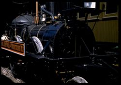 Chgo. R.R. fair Camden & Amboy R.R.  Locomotive of 1831 John Bull