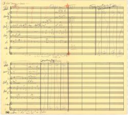 Red Dress (Daughter of Eve) score, 1963