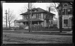 Waddington home, near Fall Creek, Nov., 20, 1910