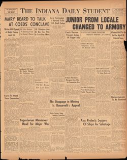 1941-04-01, Indiana Daily Student