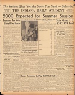 1947-06-18, Indiana Daily Student