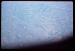 England is far below our Pan Am jet about 20 min N.W. of London