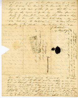 Baldwin, John, New Orleans to William Maclure, Mexico., 1839 May 19