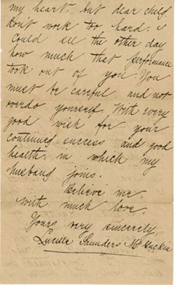 Correspondence, 1882-1992, undated