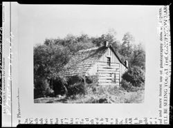 Jane Foster cabin, west of Nashville (Sherwood print)