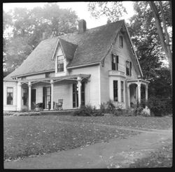 Home at Adm. Dewey's birthplace