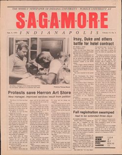 1985-09-09, The IUPUI Sagamore