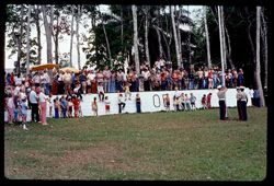 Independence Day celebration February, 1978