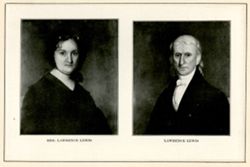 Mrs. Lawrence Lewis & Lawrence Lewis