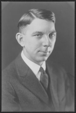 Portrait of Edwin T. Carmichael.