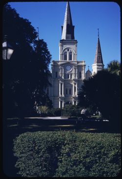 St. Louis Cathedral. New Orleans.