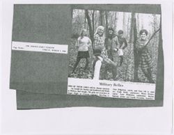 Newspaper Clippings, ca. 1965-1969
