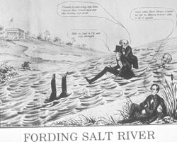 Fording Salt River