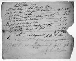 Andrew Wylie papers, 1808-1858, bulk 1828-1851, C1